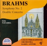 BRAHMS - Ancerl - Symphonie n°2 pour orchestre en ré majeur op.73