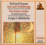 STRAUSS - Celibidache - Tod und Verklärung (Mort et transfiguration), po