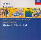 IBERT - Dutoit - Escales, ballet en 3 tableaux