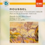 ROUSSEL - Laval - Concerto pour piano op.36