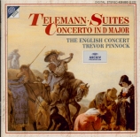 TELEMANN - Pinnock - Concerto pour trois trompettes et timbales, deux ha