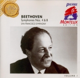 BEETHOVEN - Monteux - Symphonie n°4 op.60