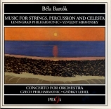 BARTOK - Mravinsky - Musique pour cordes, percussions et celesta Sz.106