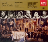 VERDI - Muti - Don Carlo, opéra (version italienne)