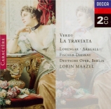 VERDI - Maazel - La traviata, opéra en trois actes