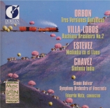 ORBON - Mata - Trois versions symphoniques
