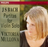 BACH - Mullova - Partita pour violon seul n°1 en si mineur BWV.1002