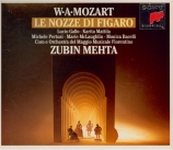 MOZART - Gallo - Le nozze di Figaro (Les noces de Figaro), opéra bouffe