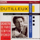 DUTILLEUX - Bychkov - Symphonie n°2 'Le double'