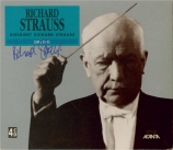 Strauss dirigiert Richard Strauss