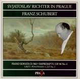 SCHUBERT - Richter - Sonate pour piano en si bémol majeur D.960