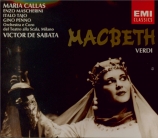 VERDI - De Sabata - Macbeth, opéra en quatre actes (version italienne)