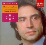 TCHAIKOVSKY - Muti - Symphonie 'Manfred' pour orgue et orchestre en si m