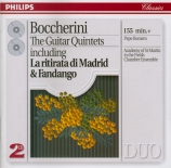 BOCCHERINI - Romero - Quintette pour guitare, deux violons, alto et viol
