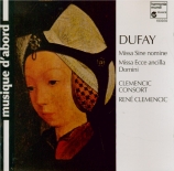 DUFAY - Clemencic - Missa 'Ecce ancilla domini'