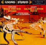 COPLAND - Gould - Billy the kid : suite