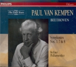 BEETHOVEN - Van Kempen - Symphonie n°3 op.55 'Héroïque'