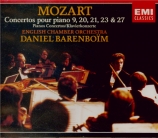 MOZART - Barenboim - Concerto pour piano et orchestre n°9 en mi bémol ma