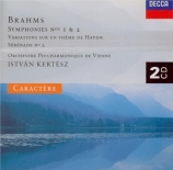 BRAHMS - Kertesz - Symphonie n°1 pour orchestre en do mineur op.68