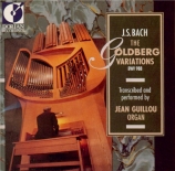BACH - Guillou - Variations Goldberg, pour clavier BWV.988 version orgue