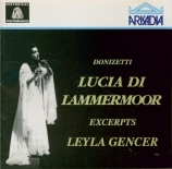 DONIZETTI - De Fabritiis - Lucia di Lammermoor : extraits Live Trieste 13 - 12 - 1957