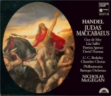 HAENDEL - McGegan - Judas Maccabaeus, oratorio HWV.63