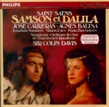 SAINT-SAËNS - Davis - Samson et Dalila : extraits