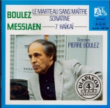 BOULEZ - Boulez - Le marteau sans maître