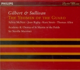 GILBERT & SULLIVAN - Marriner - The yeomen of the guard