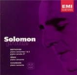 BEETHOVEN - Solomon - Concerto pour piano n°1 en ut majeur op.15