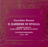 ROSSINI - Bellezza - Il barbiere di Siviglia (Le barbier de Séville) Live Napoli, 26 - 7 - 1958