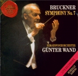 BRUCKNER - Wand - Symphonie n°7 en mi majeur WAB 107 live Hamburg 15-17 - 3 - 92