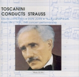 STRAUSS - Toscanini - Ein Heldenleben, poème symphonique pour grand orch