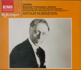 CHOPIN - Rubinstein - Valse pour piano en la bémol majeur n°2 op.34 n°1
