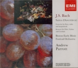 BACH - Parrott - Suite pour orchestre n°1 en do majeur BWV.1066