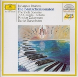 BRAHMS - Zukerman - Sonate pour alto et piano n°1 en fa mineur op.120 n°