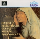 MAHLER - Mitropoulos - Symphonie n°6 'Tragique' (live Köln, 31 - 8 - 1959) live Köln, 31 - 8 - 1959