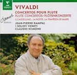 VIVALDI - Rampal - Concerto pour flûte, cordes et b.c. en ré majeur RV.4