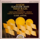 JANACEK - Ancerl - Messe glagolitique