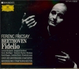 BEETHOVEN - Fricsay - Fidelio, opéra op.72