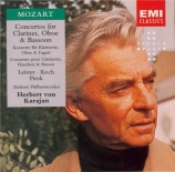 MOZART - Karajan - Concerto pour clarinette et orchestre en la majeur K