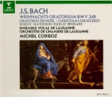 BACH - Corboz - Oratorio de Noël (Weihnachts-Oratorium), pour solistes