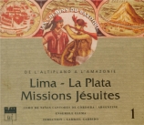 Lima - La Plata Mission Jésuites