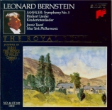 MAHLER - Bernstein - Symphonie n°3