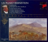 MAHLER - Bernstein - Symphonie n°6 'Tragique'