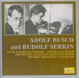 BACH - Busch - Partita pour violon BWV 1004