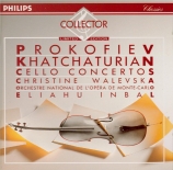 PROKOFIEV - Walevska - Concerto pour violoncelle en mi mineur op.58 (pre