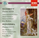 SCHMITT - Baudo - Psaume 47 op.38