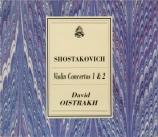 CHOSTAKOVITCH - Oistrakh - Concerto pour violon et orchestre n°1 en la m
