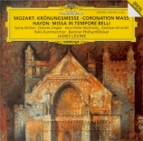 MOZART - Levine - Messe en do majeur, pour solistes, chur, orgue et orc